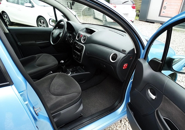 Citroen C3 cena 15999 przebieg: 154661, rok produkcji 2008 z Hrubieszów małe 596